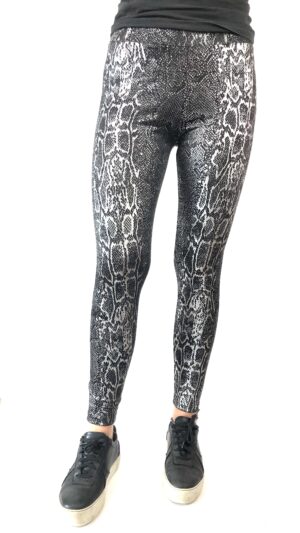 Tights ormskinnsmönster