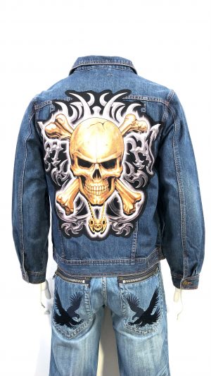 Jeansjacka