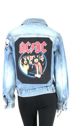Jeansjacka ACDC