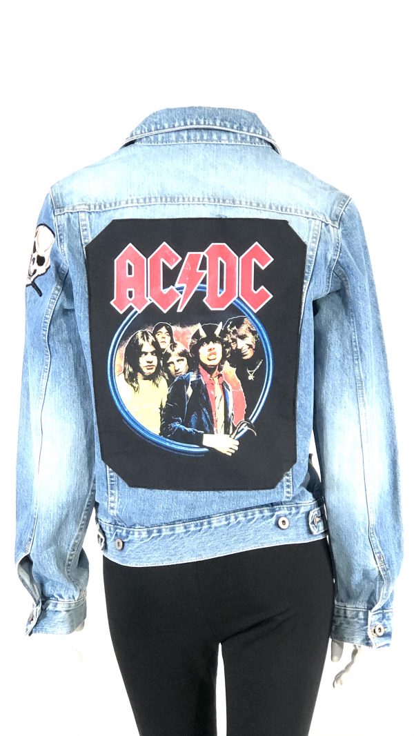 Jeansjacka ACDC