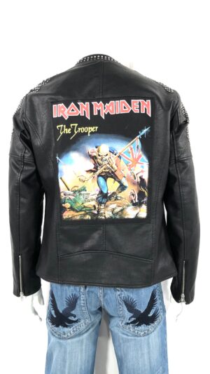 Konstskinnjacka Iron maiden
