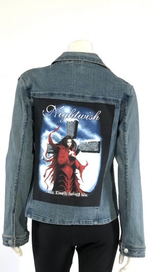 Jeansjacka Nightwish