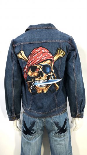 Jeansjacka