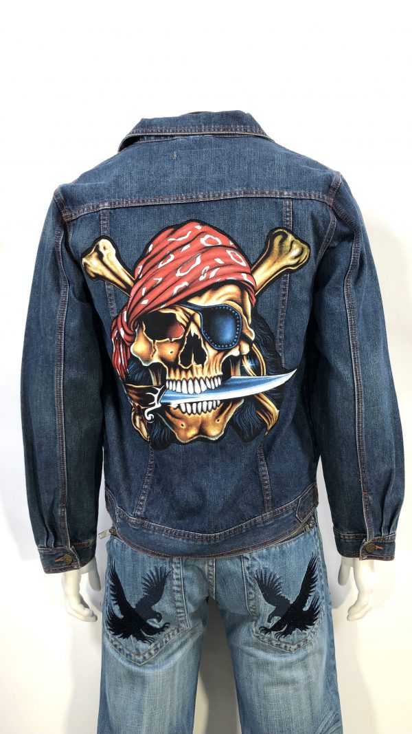 Jeansjacka