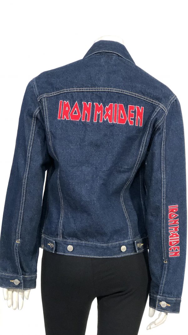 Jeansjacka Iron maiden - Bild 2