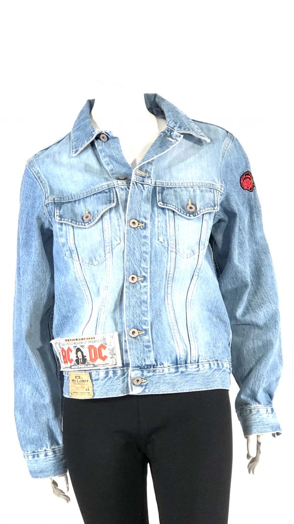 Jeansjacka ACDC - Bild 2