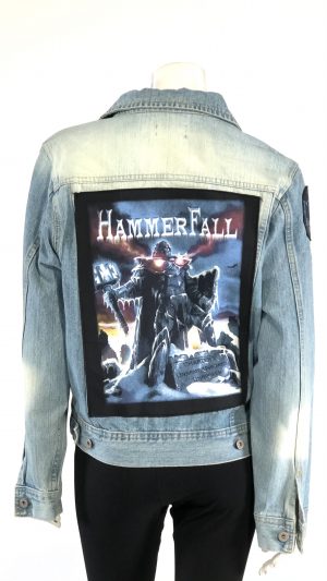 Jeansjacka Hammerfall