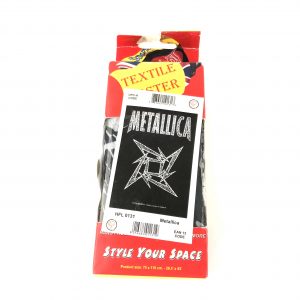 Tygflyers Metallica