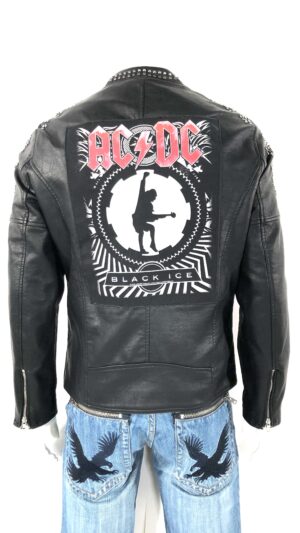 Konstskinnjacka ACDC