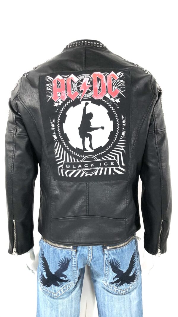Konstskinnjacka ACDC
