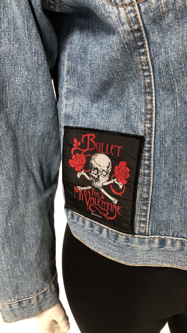 Jeansjacka BULLET FOR MY VALENTINE - Bild 3