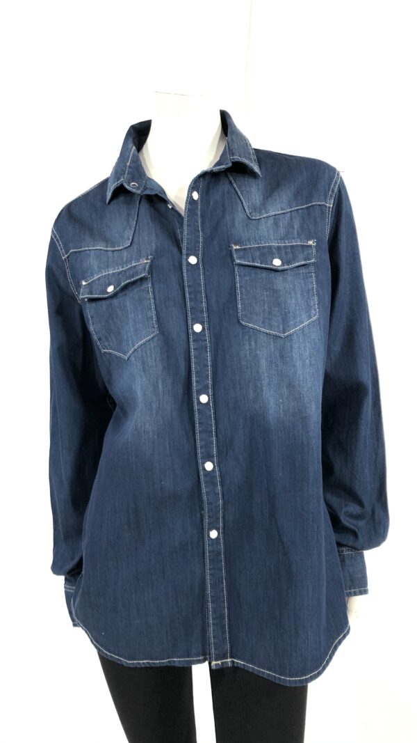 Jeansskjorta - Bild 2