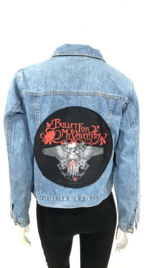 Jeansjacka BULLET FOR MY VALENTINE
