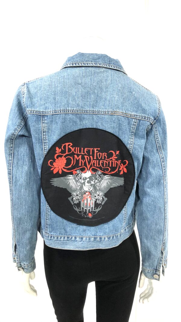 Jeansjacka BULLET FOR MY VALENTINE