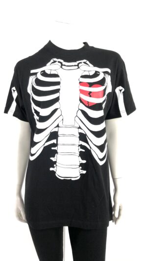 T-shirt skelett