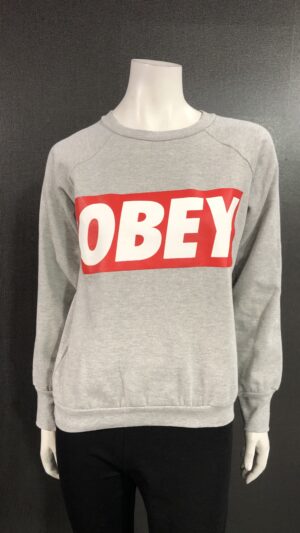 Collegetröja OBEY