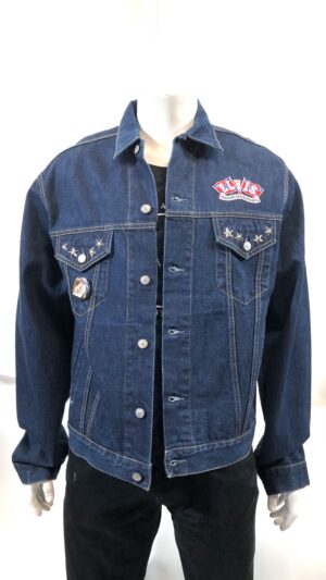 Jeansjacka Elvis