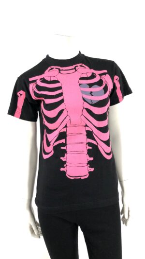 T-shirt skelett