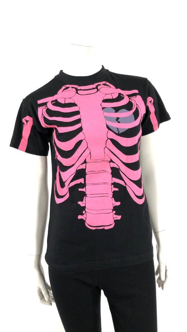 T-shirt skelett