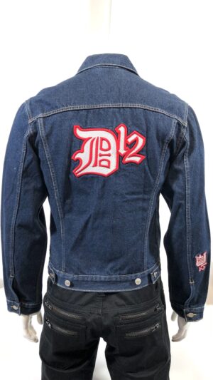 Jeansjacka D12