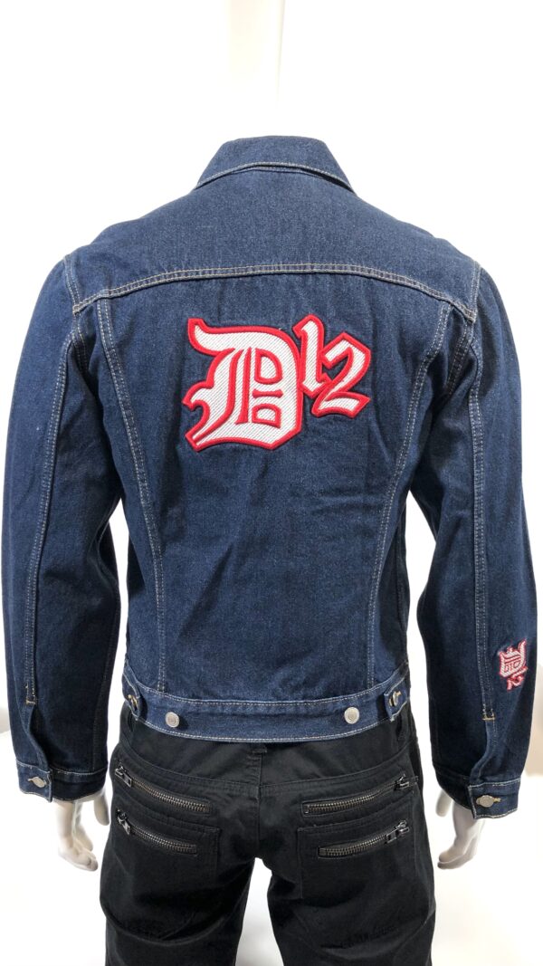 Jeansjacka D12