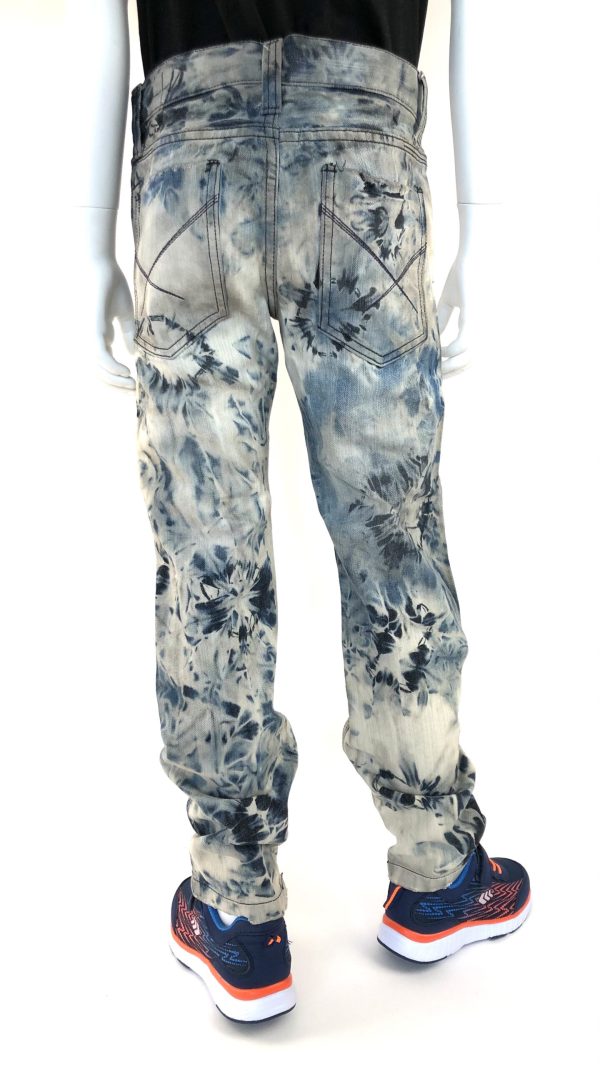 Jeans med meleringar - Bild 2