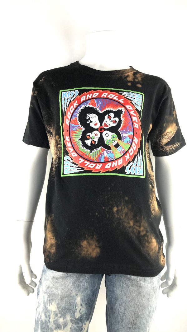 T-shirt KISS med meleringar