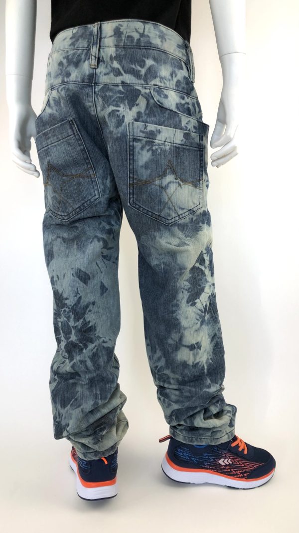 Jeans med meleringar - Bild 2