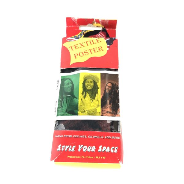 Tygflyers Bob Marley