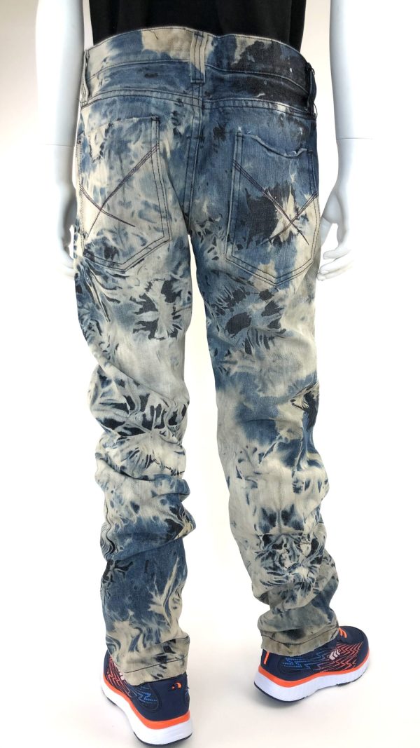 Jeans med meleringar - Bild 2