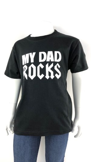 T-shirt MY DAD ROCKS