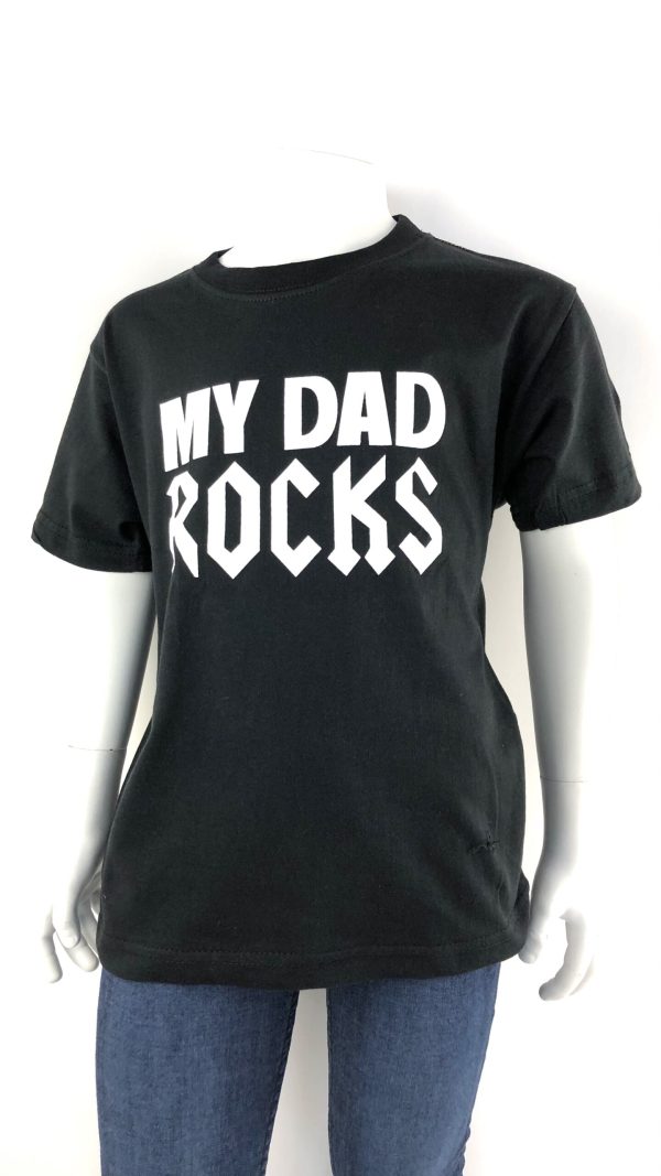 T-shirt MY DAD ROCKS