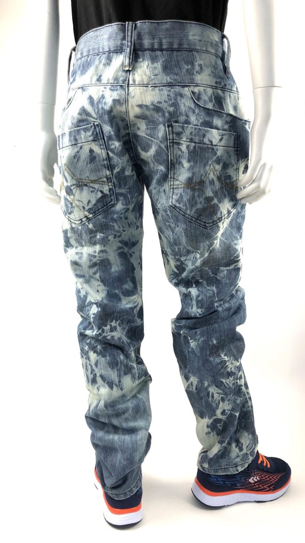 Jeans med meleringar - Bild 2