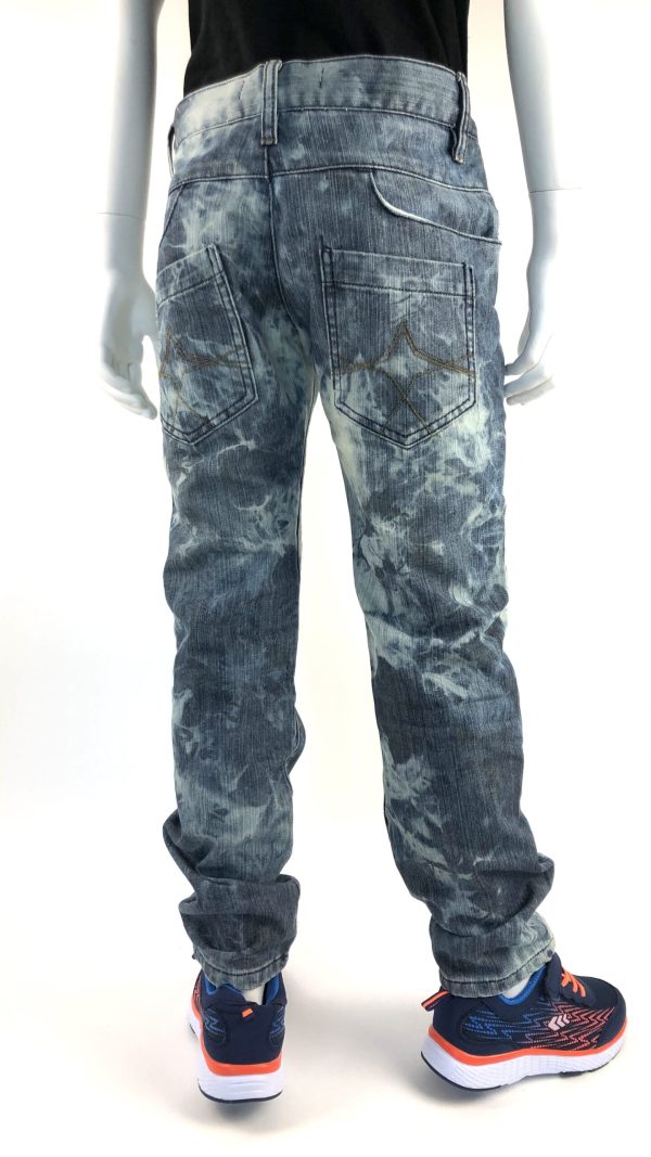 Jeans med meleringar - Bild 2