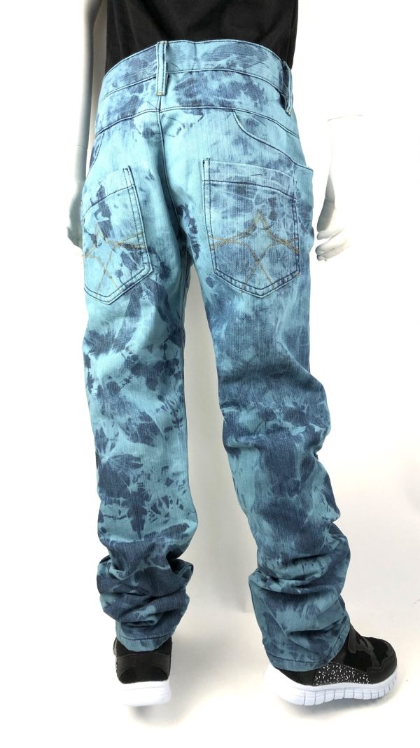 Jeans med meleringar - Bild 2