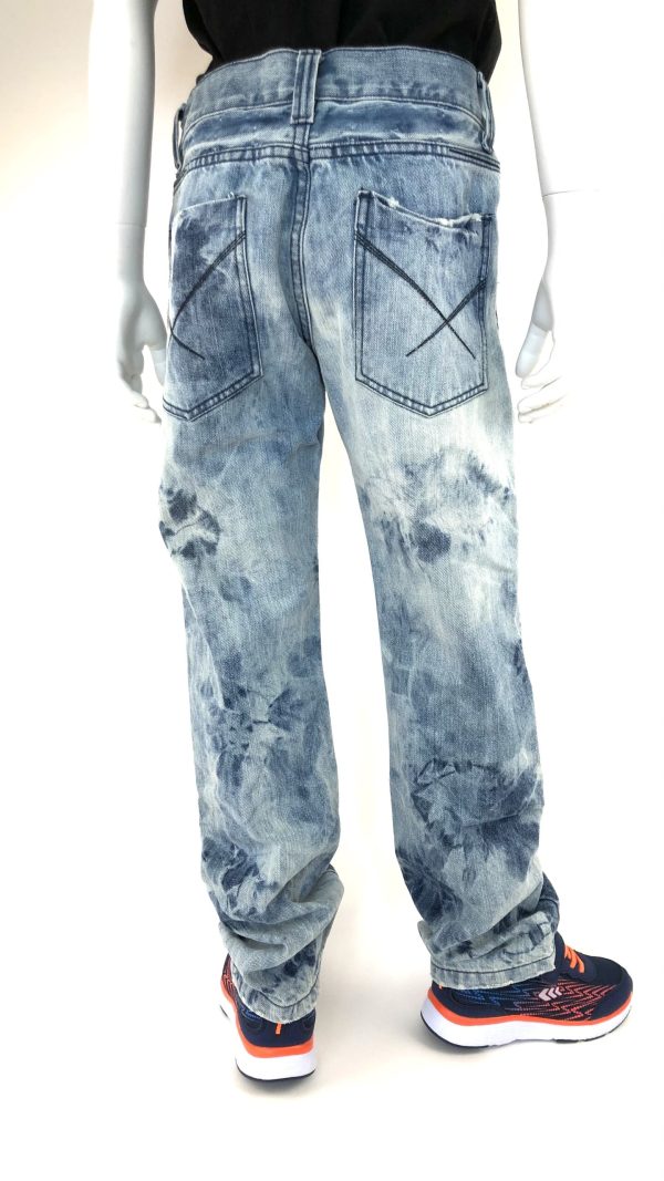 Jeans med meleringar - Bild 2