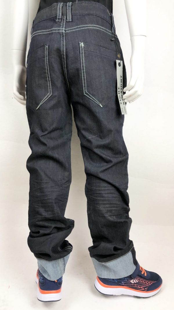 Jeans uppvikta - Bild 2