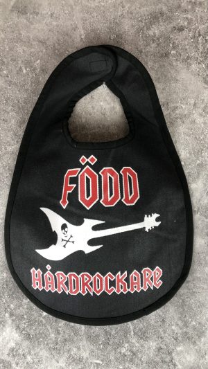 Haklapp FÖDD HÅRDROCKARE