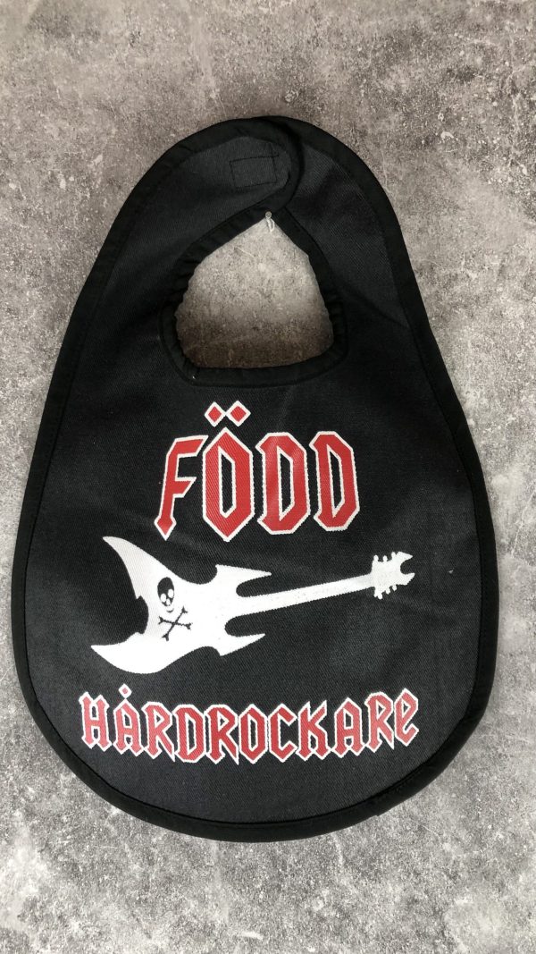 Haklapp FÖDD HÅRDROCKARE
