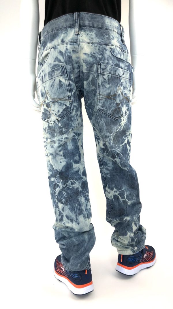 Jeans med meleringar - Bild 2