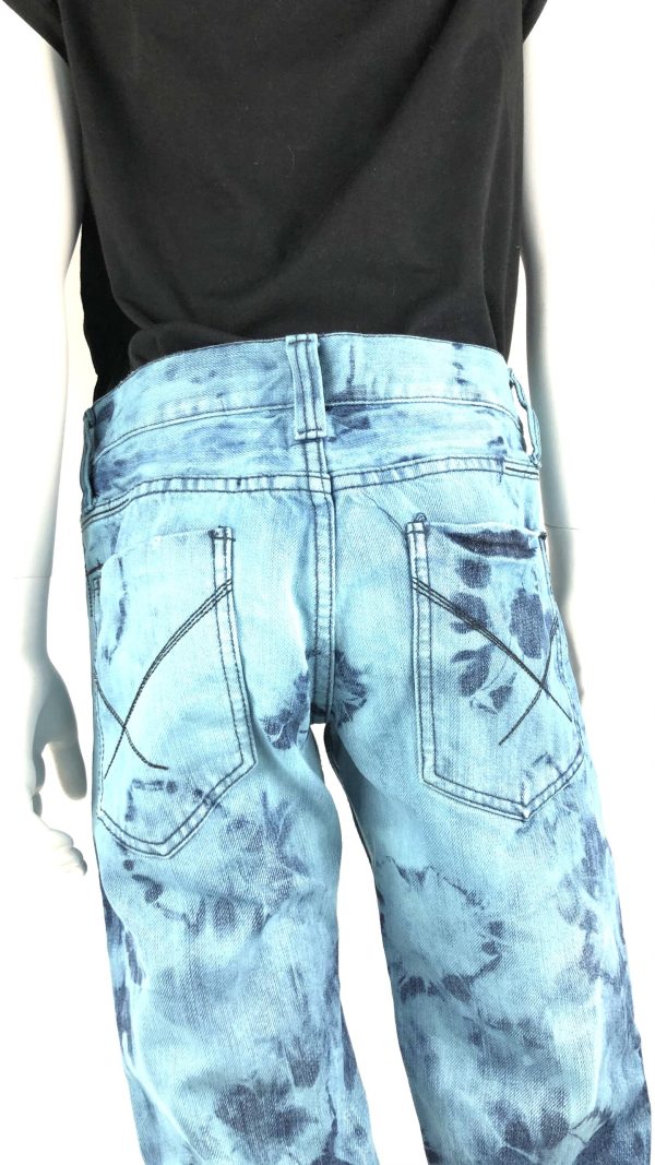 Jeans med meleringar - Bild 3