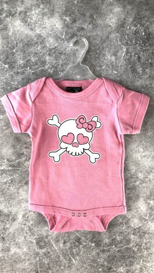 Body Döskalle rosa