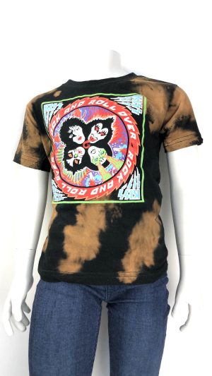 T-shirt KISS med meleringar