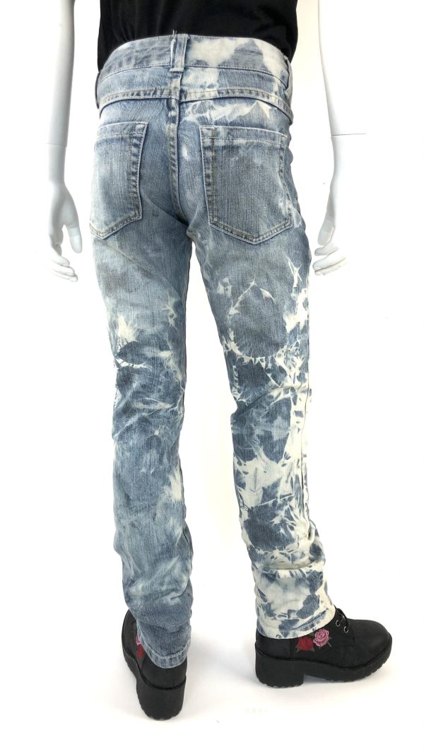 Jeans med meleringar - Bild 2