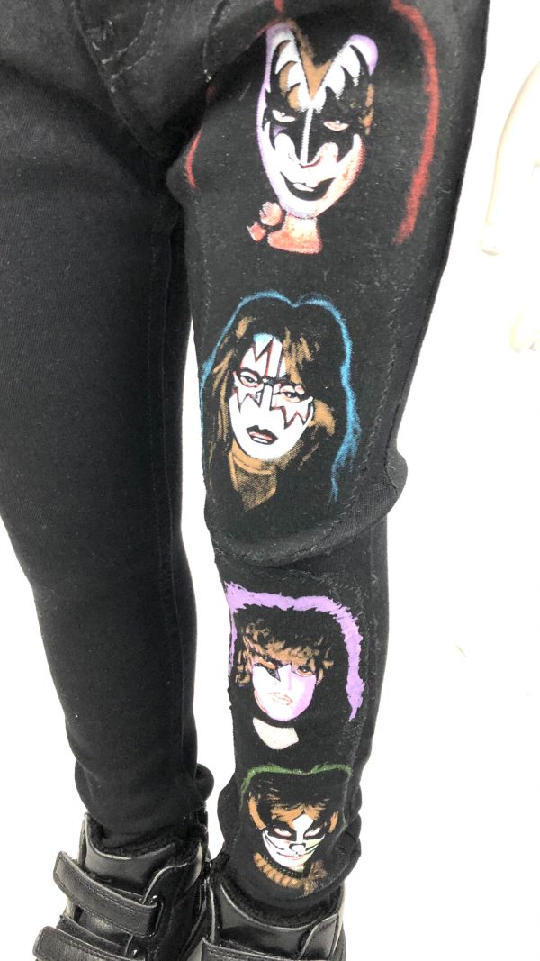 Jeans med KISS - Bild 4