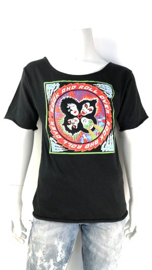 T-shirt KISS inga sömmar