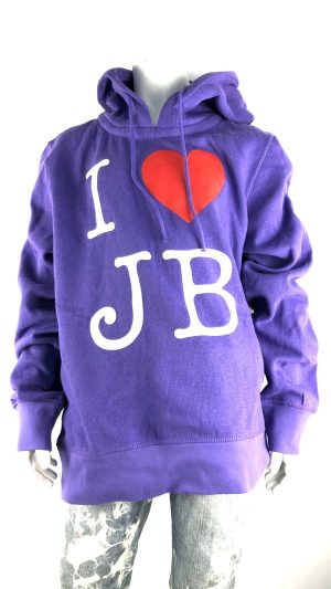 Huvtröja Justin Bieber
