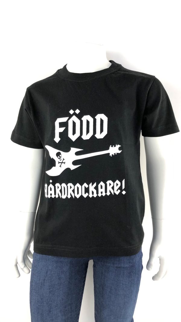 T-shirt FÖDD HÅRDROCKARE