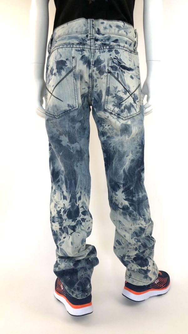 Jeans med meleringar - Bild 2
