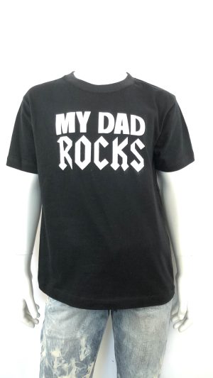 T-shirt MY DAD ROCKS